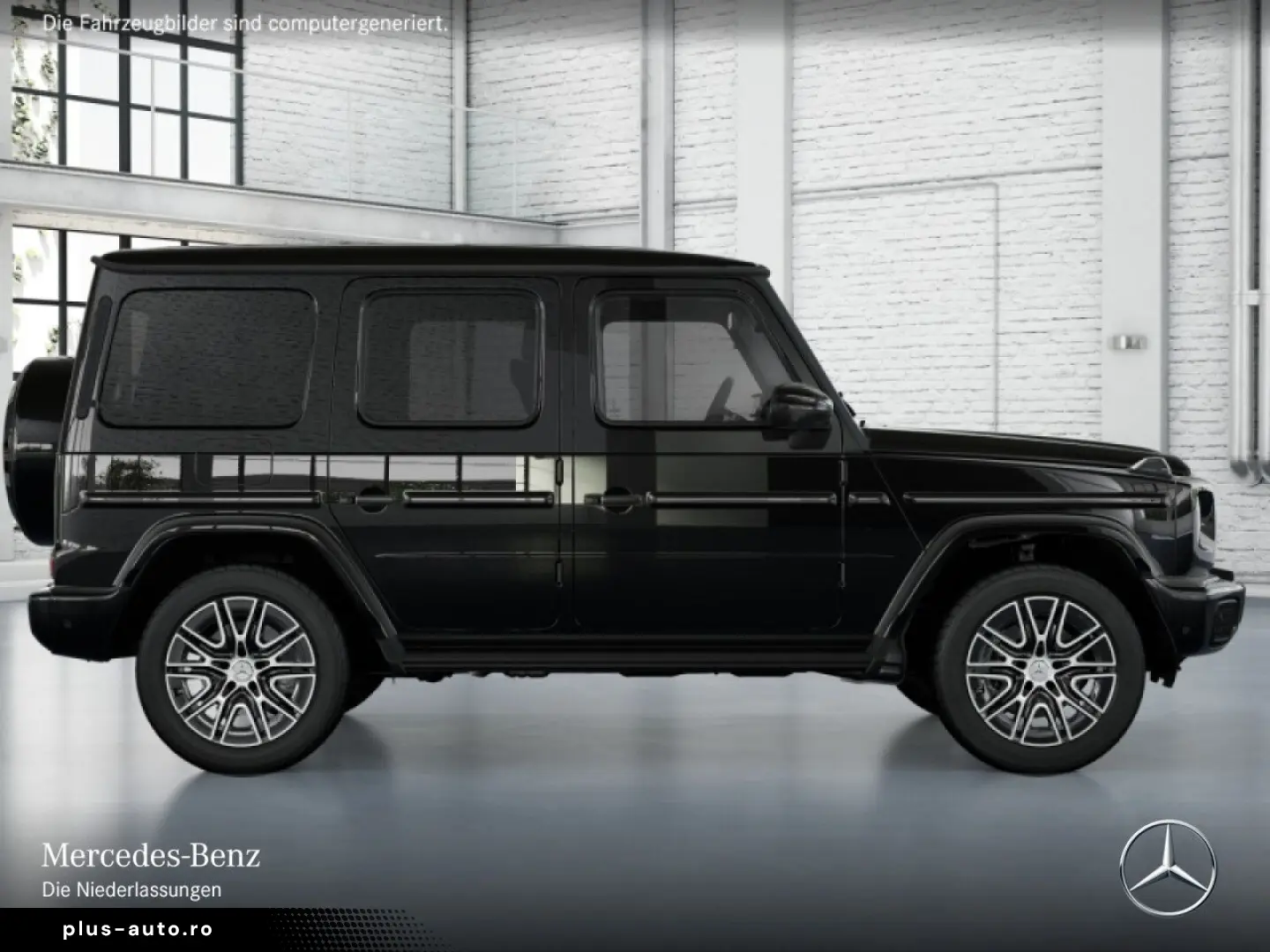 MERCEDES-BENZ G 450 d AMG EXCLUSIVE NIGHT STANDH MANUFAKTUR