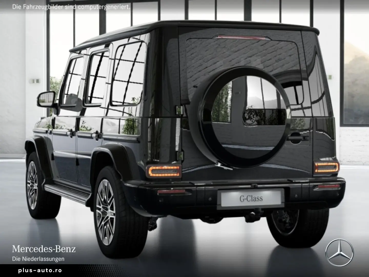 MERCEDES-BENZ G 450 d AMG EXCLUSIVE NIGHT STANDH MANUFAKTUR