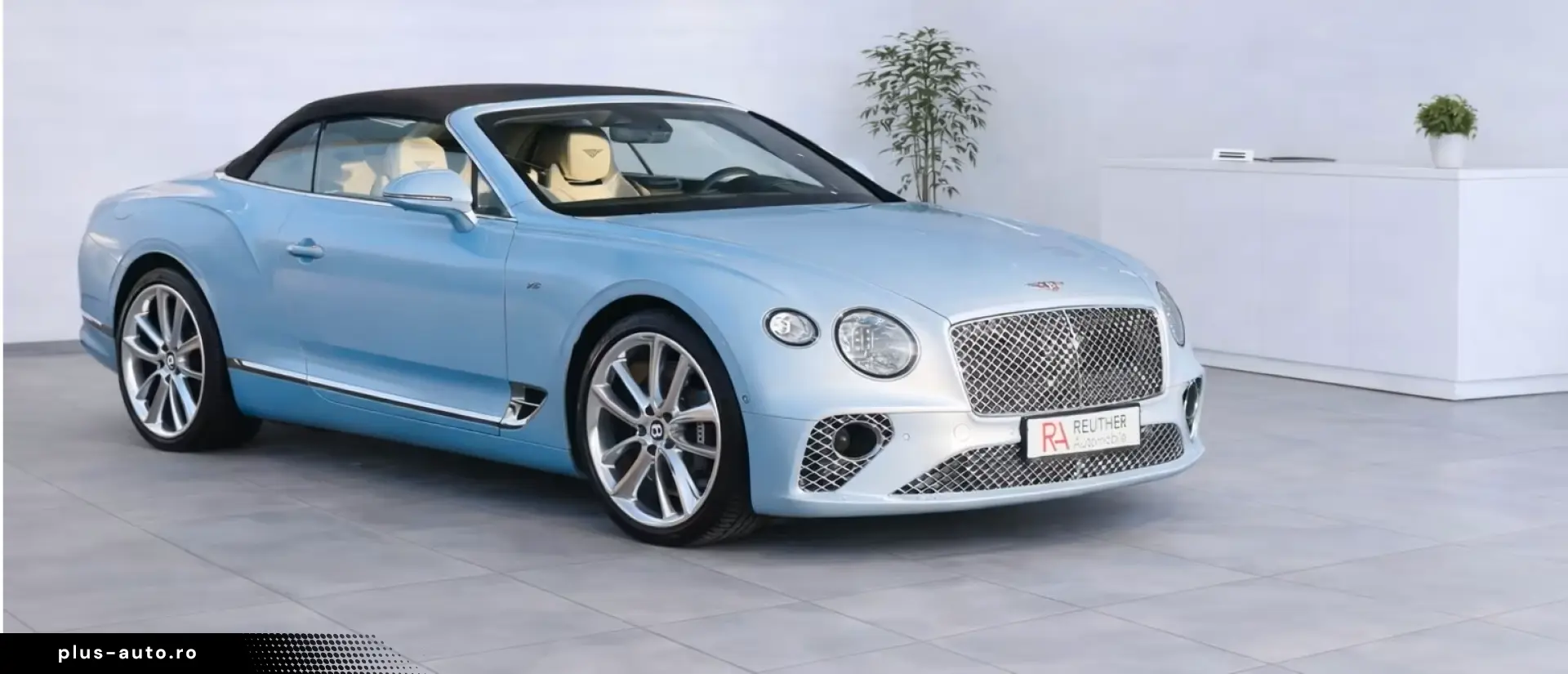 Bentley Continental GT V8 Convert