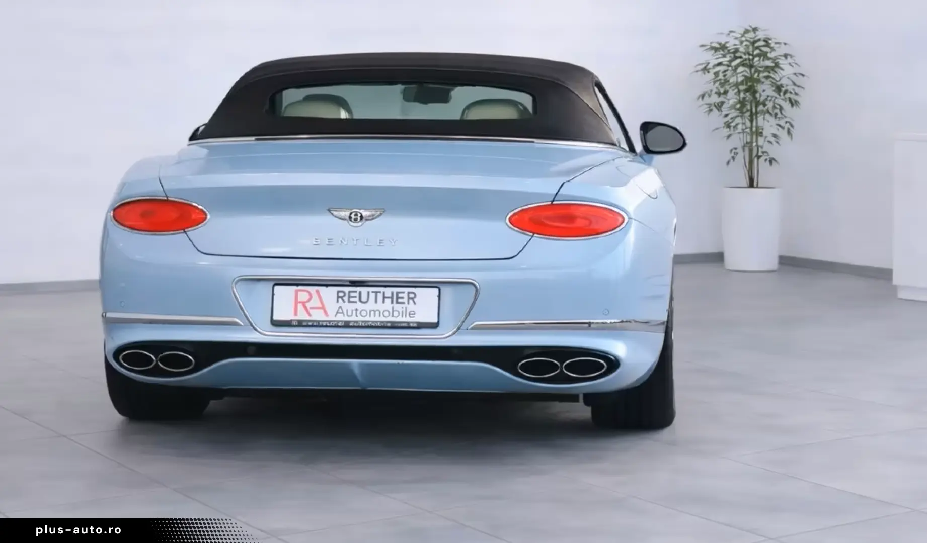 Bentley Continental GT V8 Convert