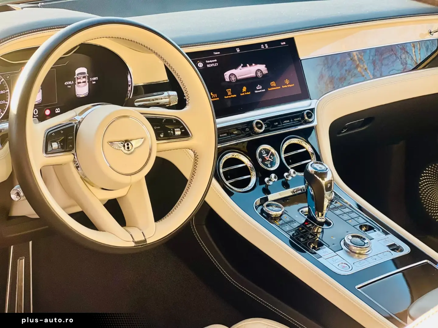 Bentley Continental GT V8 Convert