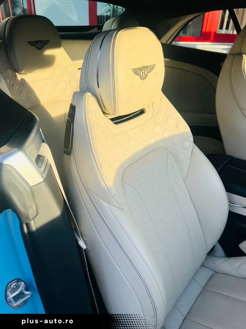 Bentley Continental GT V8 Convert