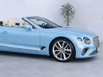 Bentley Continental GT V8 Convert