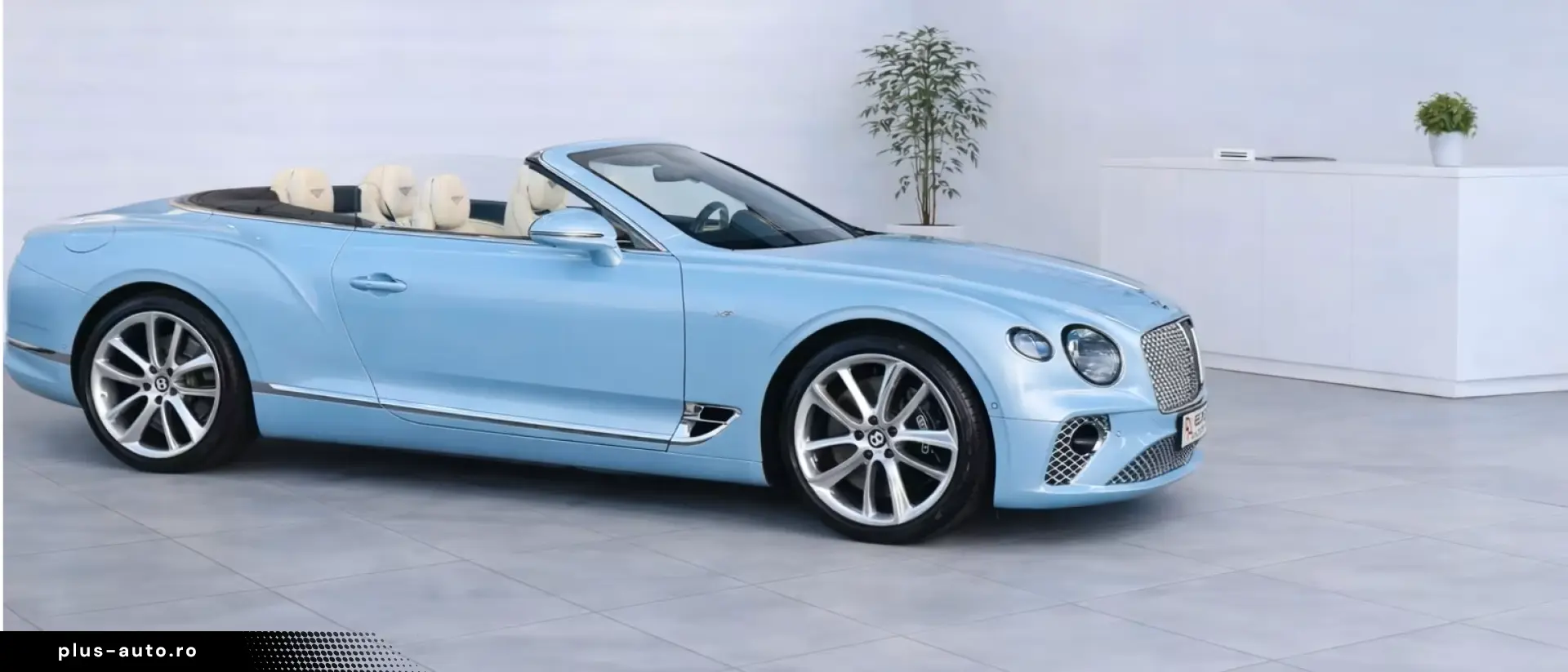Bentley Continental GT V8 Convert