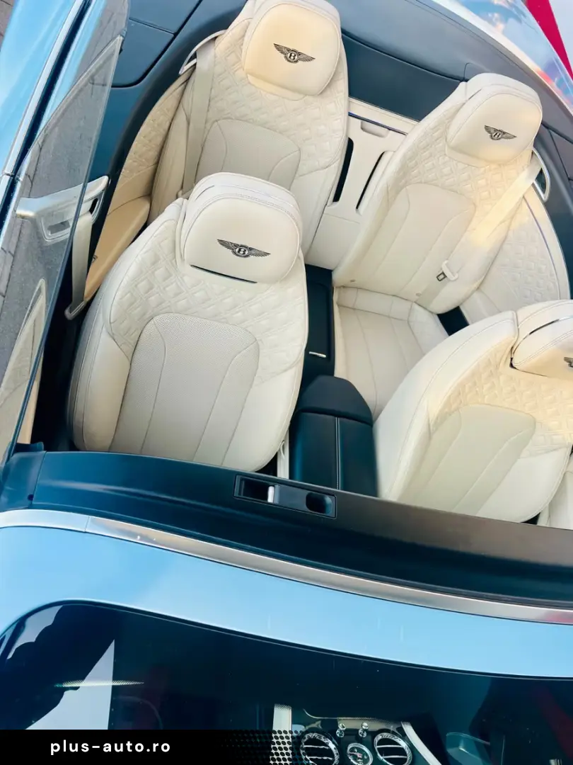 Bentley Continental GT V8 Convert