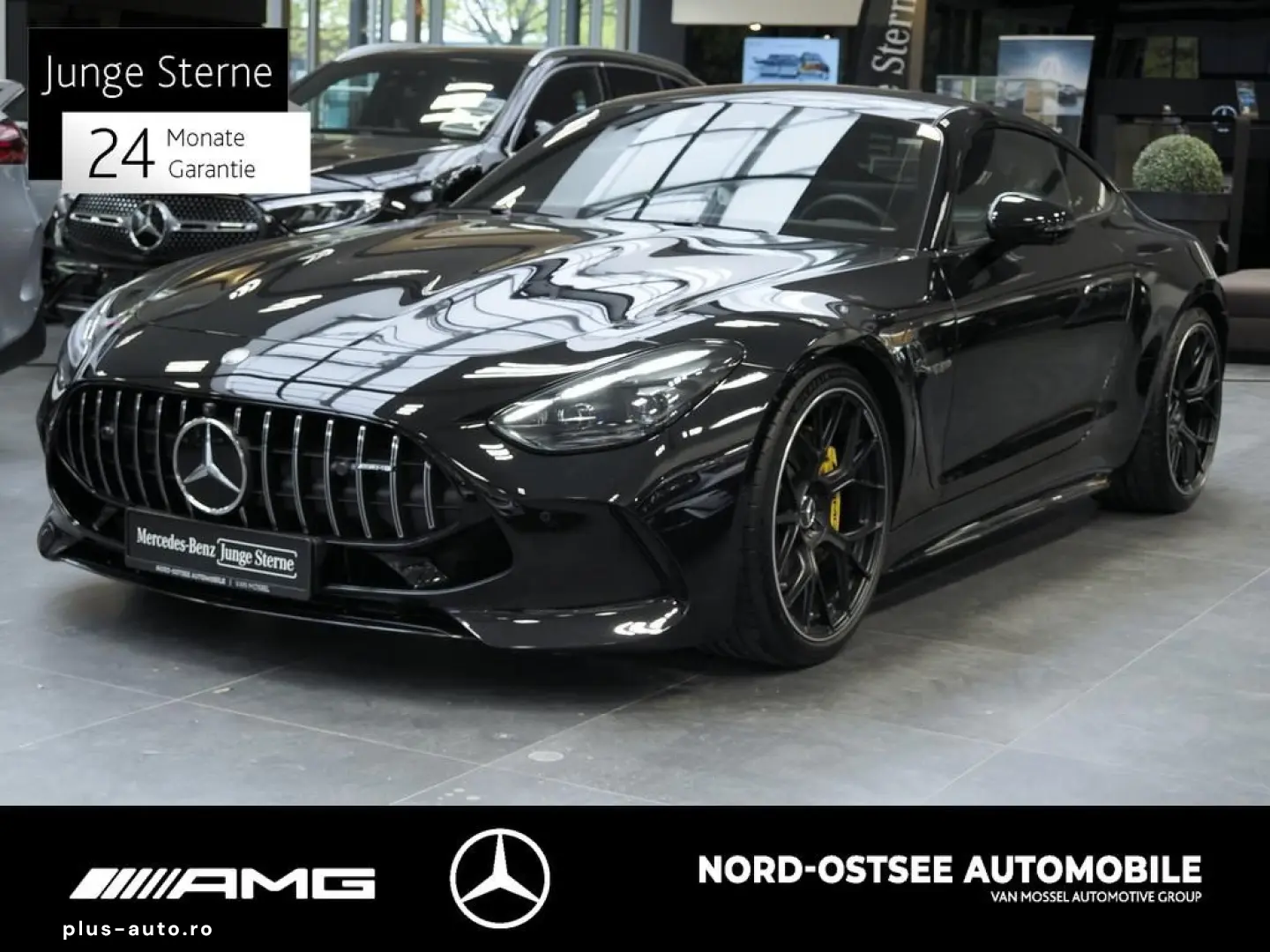 MERCEDES-BENZ GT 63 AMG 4M  HA-LENKUNG MULTI-SITZE PANO LIFT
