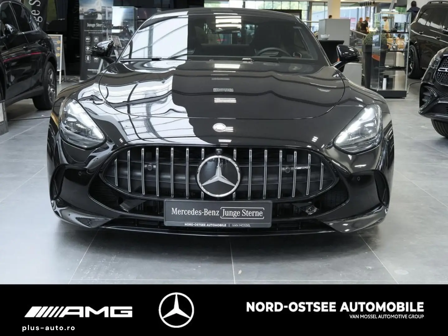 MERCEDES-BENZ GT 63 AMG 4M  HA-LENKUNG MULTI-SITZE PANO LIFT