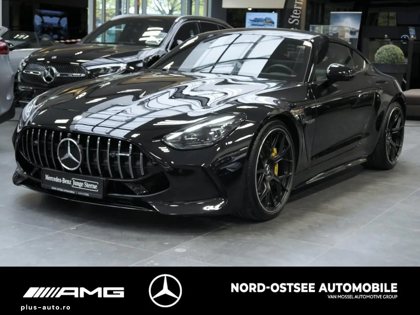 MERCEDES-BENZ GT 63 AMG 4M  HA-LENKUNG MULTI-SITZE PANO LIFT