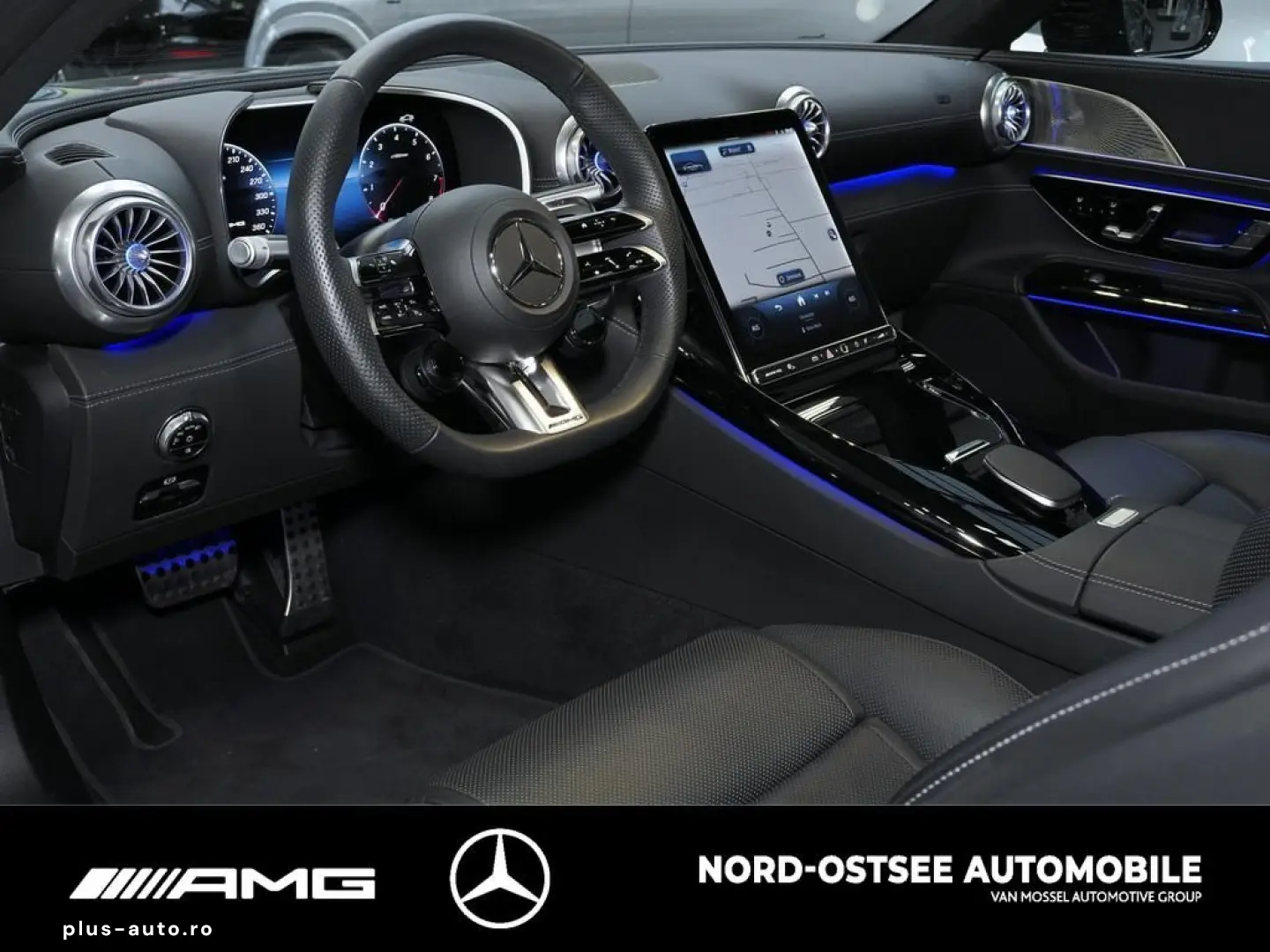 MERCEDES-BENZ GT 63 AMG 4M  HA-LENKUNG MULTI-SITZE PANO LIFT