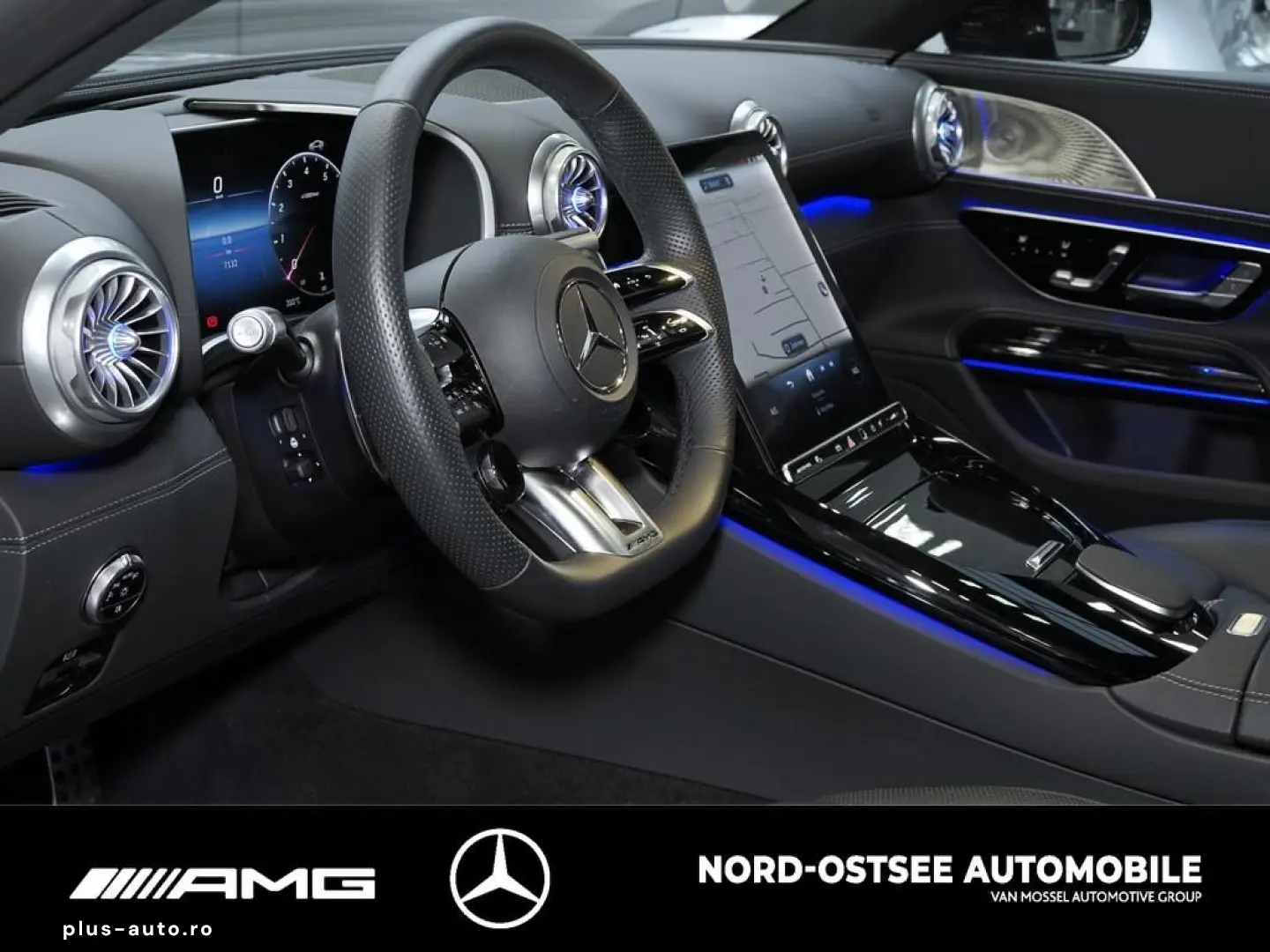 MERCEDES-BENZ GT 63 AMG 4M  HA-LENKUNG MULTI-SITZE PANO LIFT
