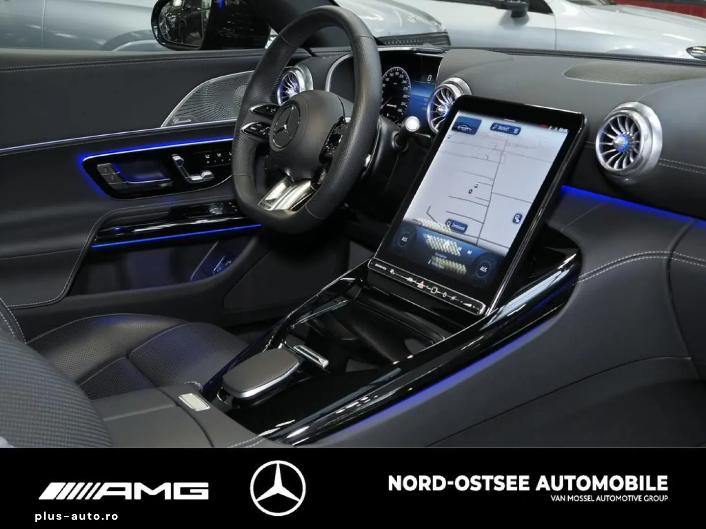 MERCEDES-BENZ GT 63 AMG 4M  HA-LENKUNG MULTI-SITZE PANO LIFT