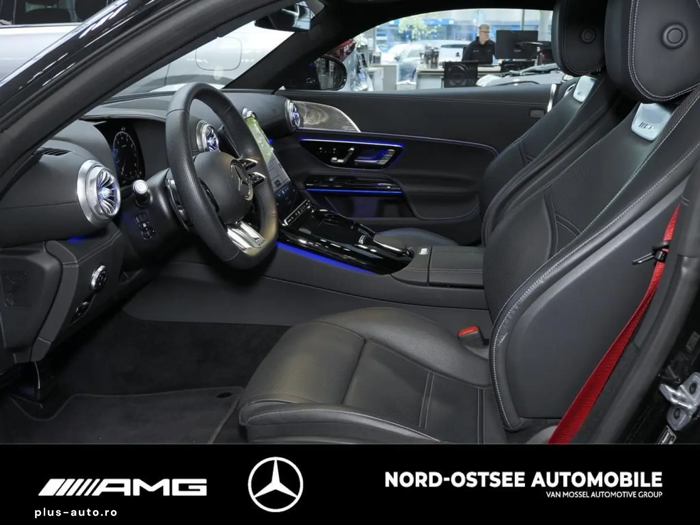 MERCEDES-BENZ GT 63 AMG 4M  HA-LENKUNG MULTI-SITZE PANO LIFT