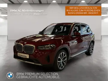 BMW X3 xDrive20i Incalzire auxiliara Carlig