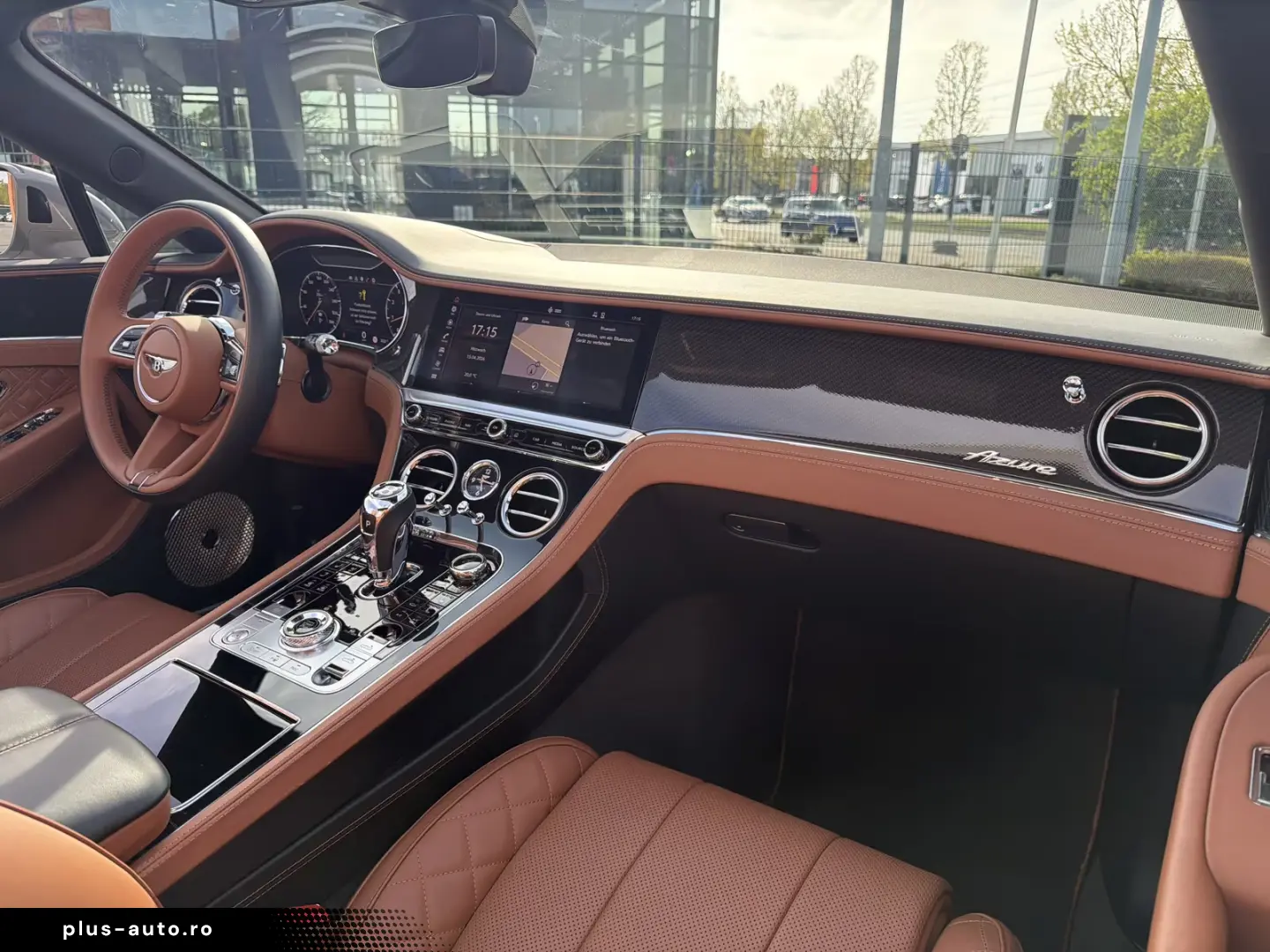 Bentley Continental GTC V8 Azure