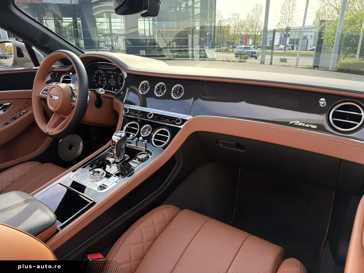 Bentley Continental GTC V8 Azure