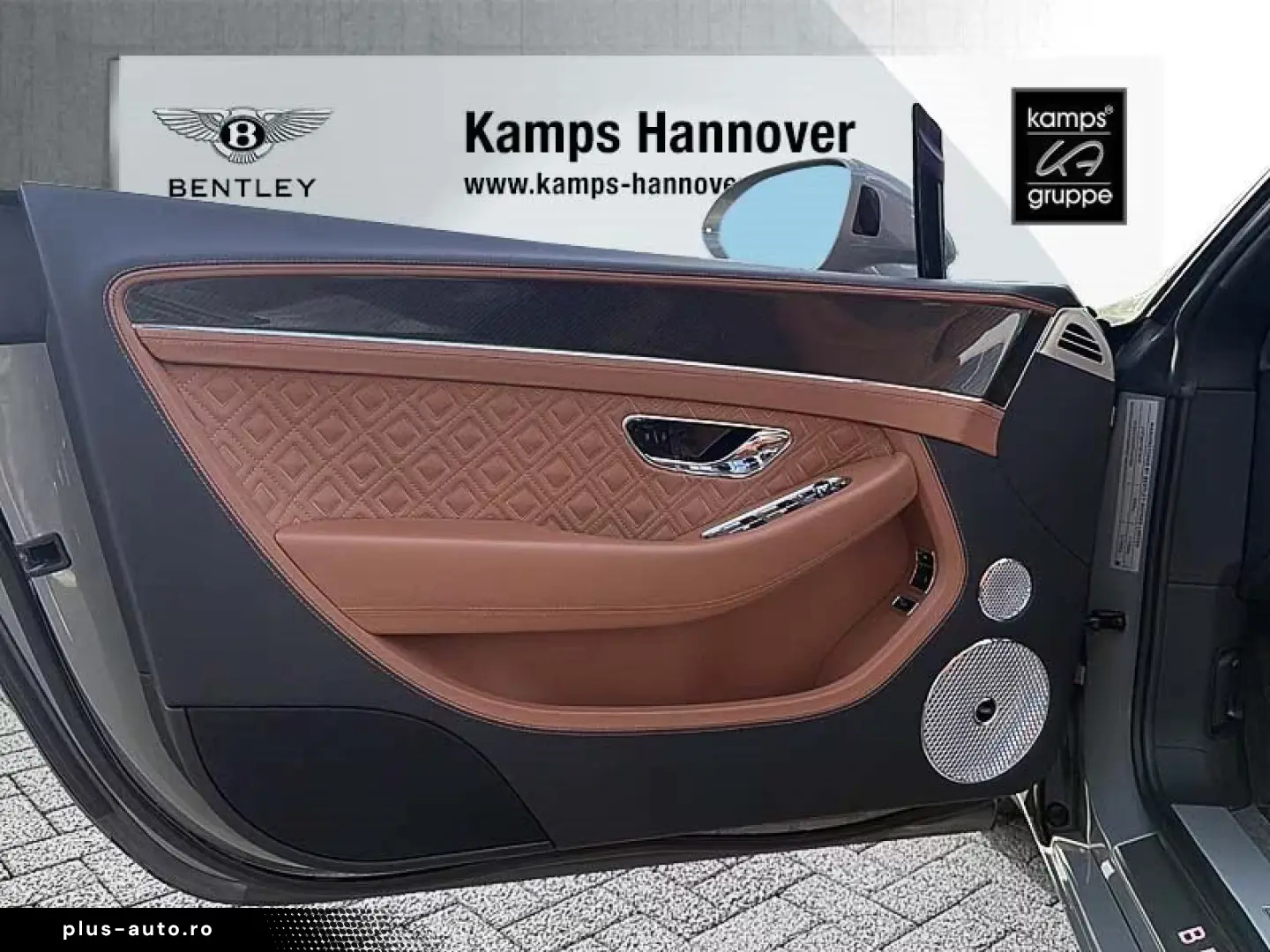 Bentley Continental GTC V8 Azure