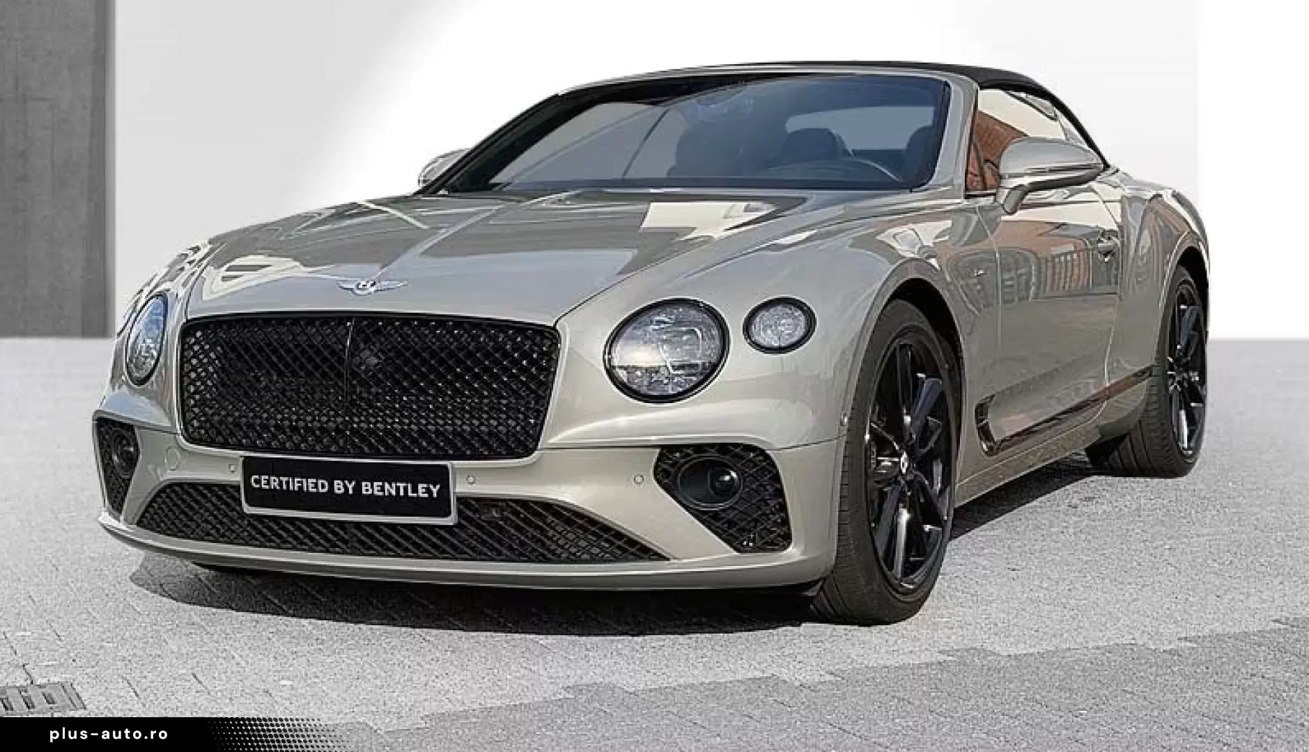 Bentley Continental GTC V8 Azure