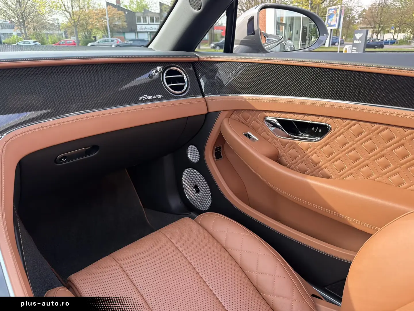 Bentley Continental GTC V8 Azure
