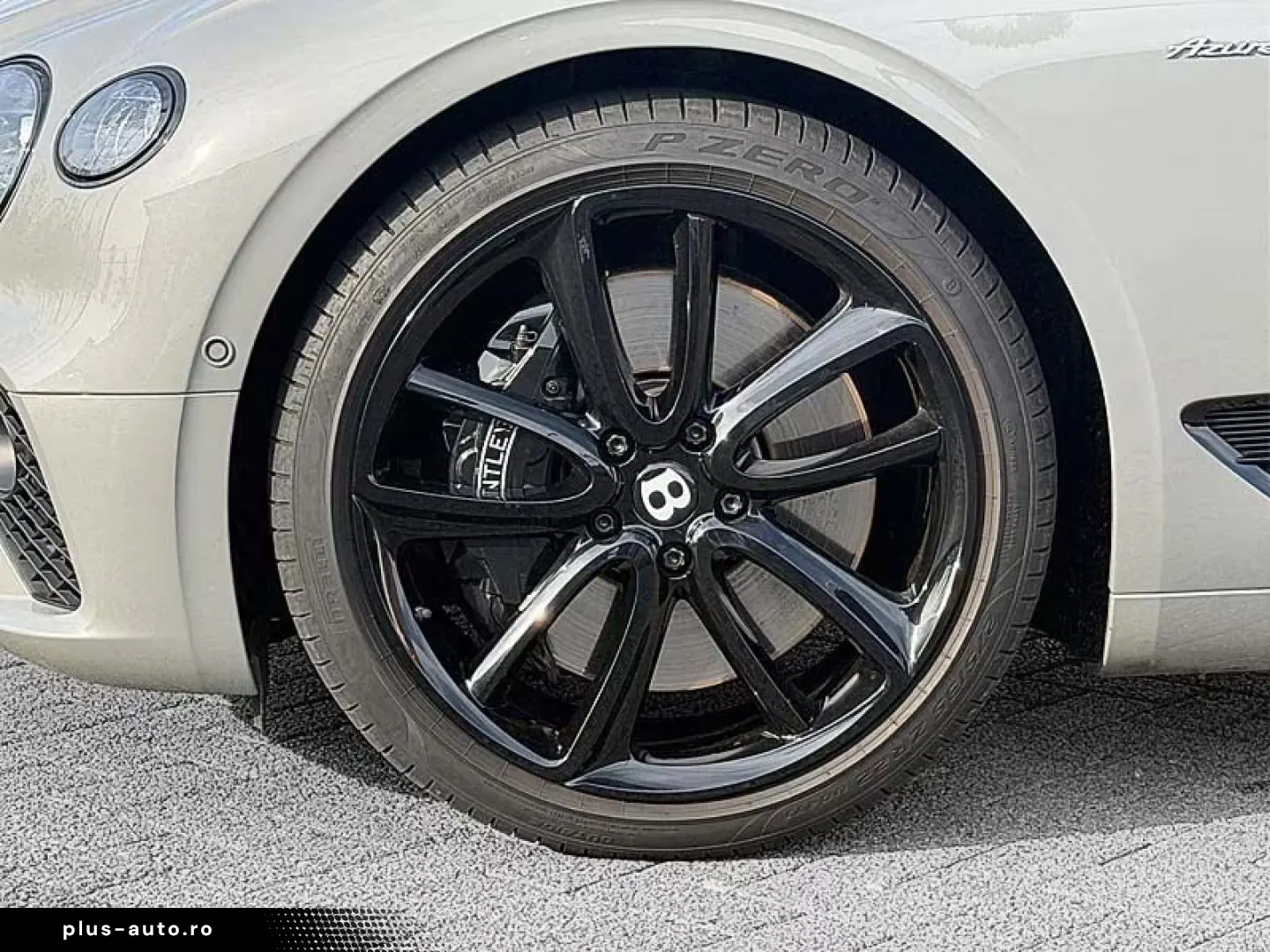 Bentley Continental GTC V8 Azure