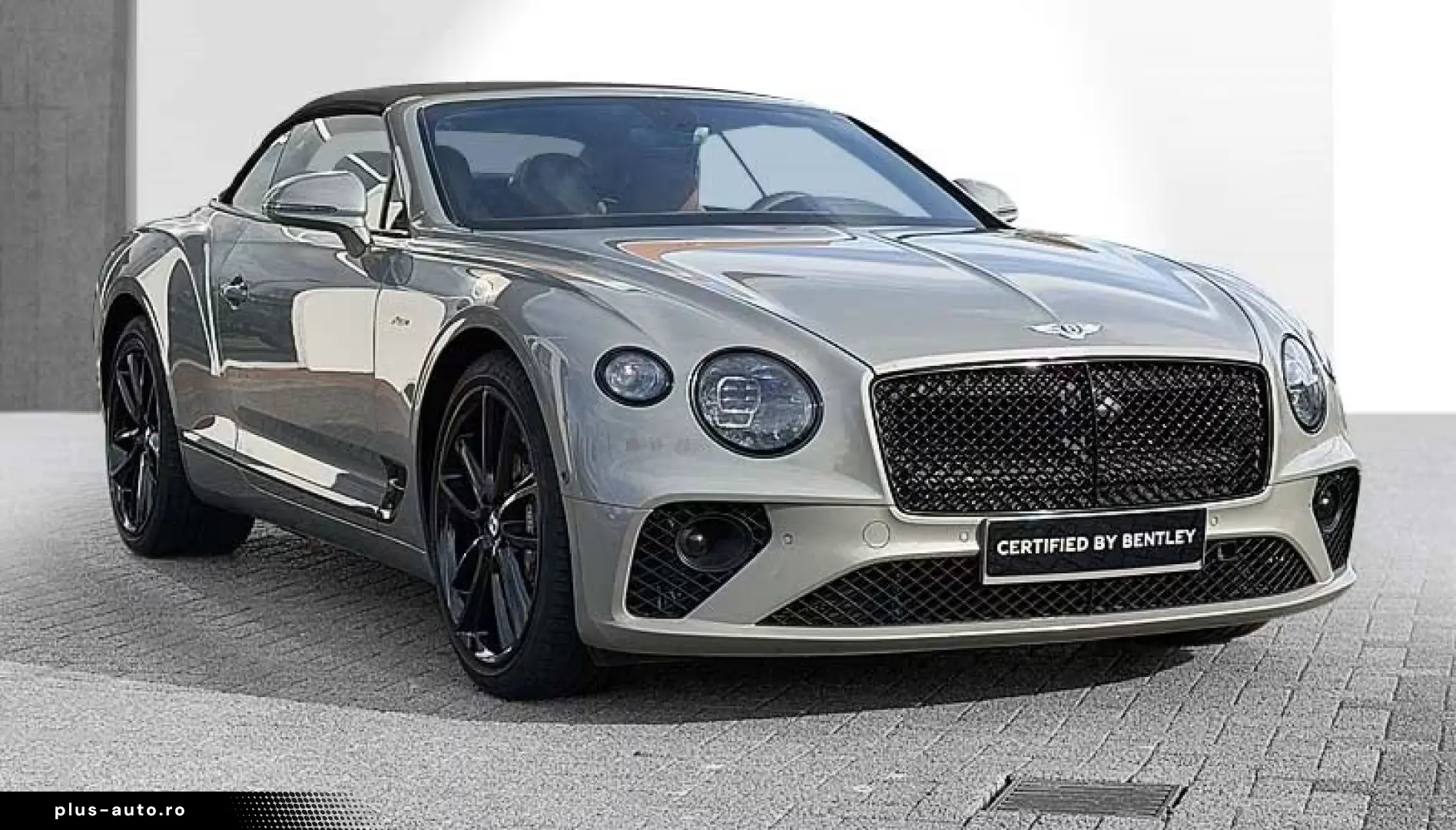 Bentley Continental GTC V8 Azure