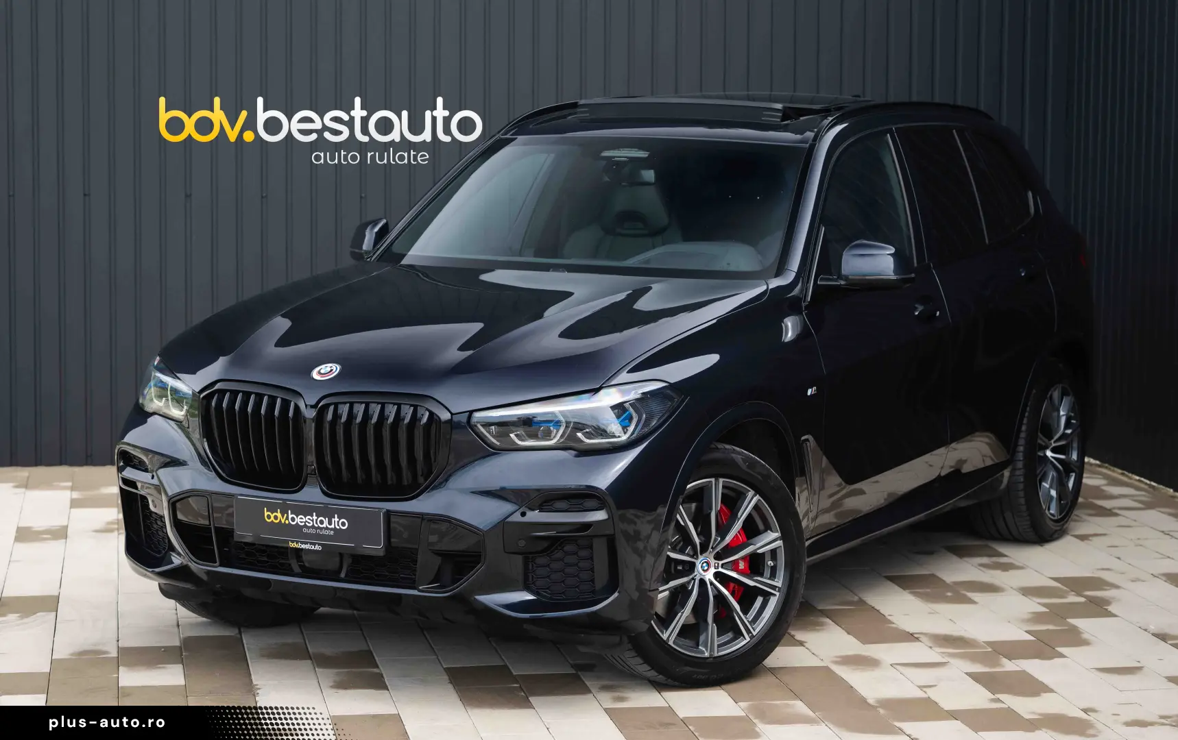 BMW X5 xDrive30d 50 Jahre M-Sport