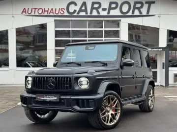 MERCEDES-BENZ G 63 AMG   SUPERIOR  PERF. PACKAGE  FACELIFT