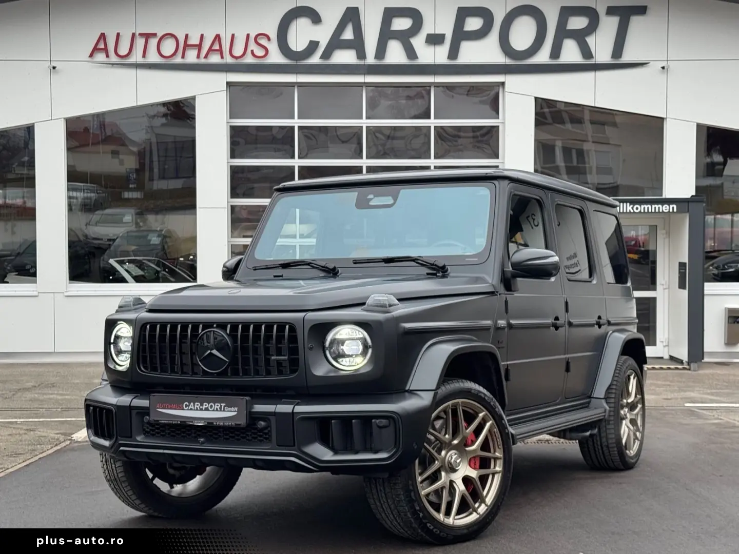 MERCEDES-BENZ G 63 AMG   SUPERIOR  PERF. PACKAGE  FACELIFT