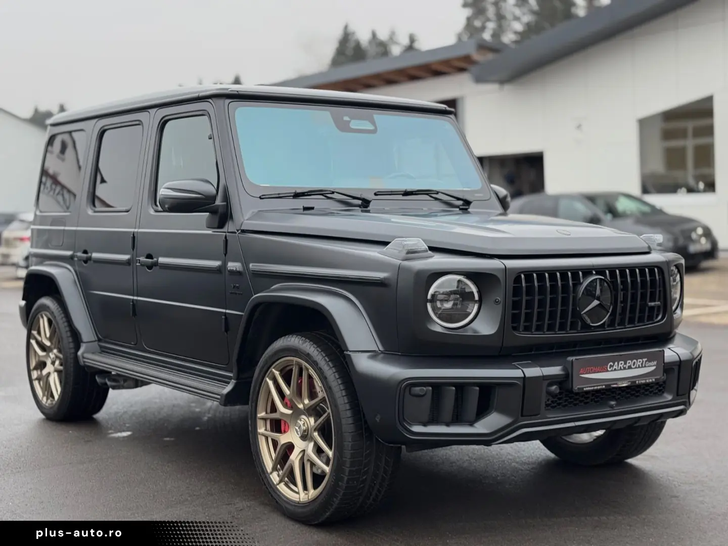 MERCEDES-BENZ G 63 AMG   SUPERIOR  PERF. PACKAGE  FACELIFT