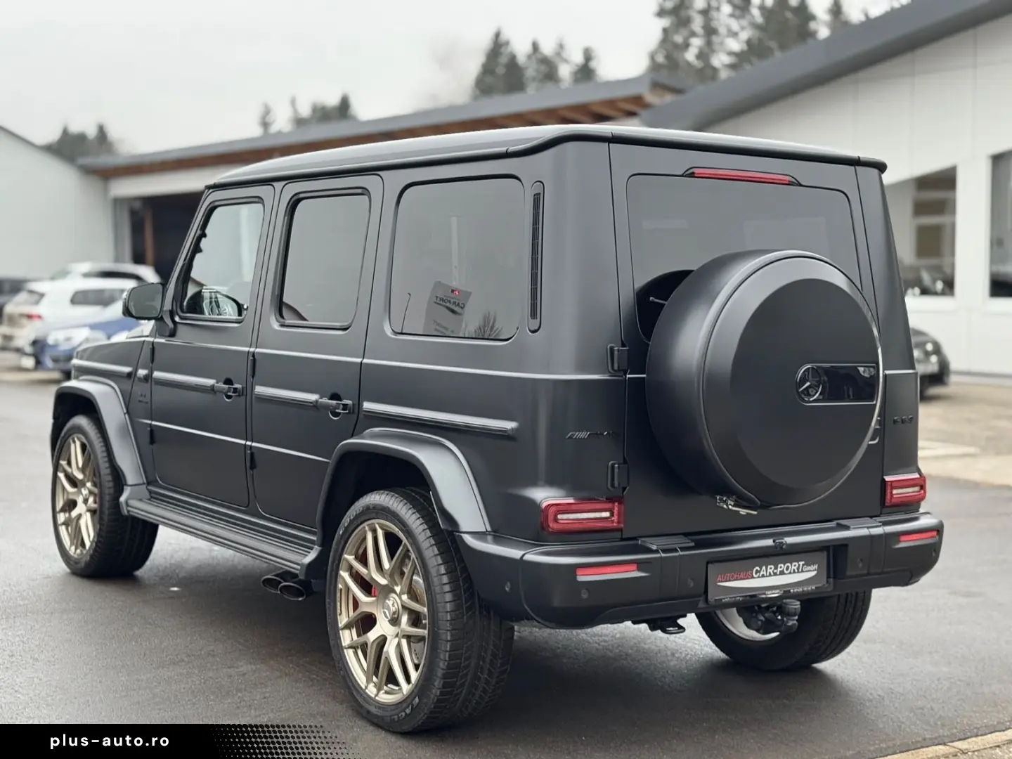 MERCEDES-BENZ G 63 AMG   SUPERIOR  PERF. PACKAGE  FACELIFT