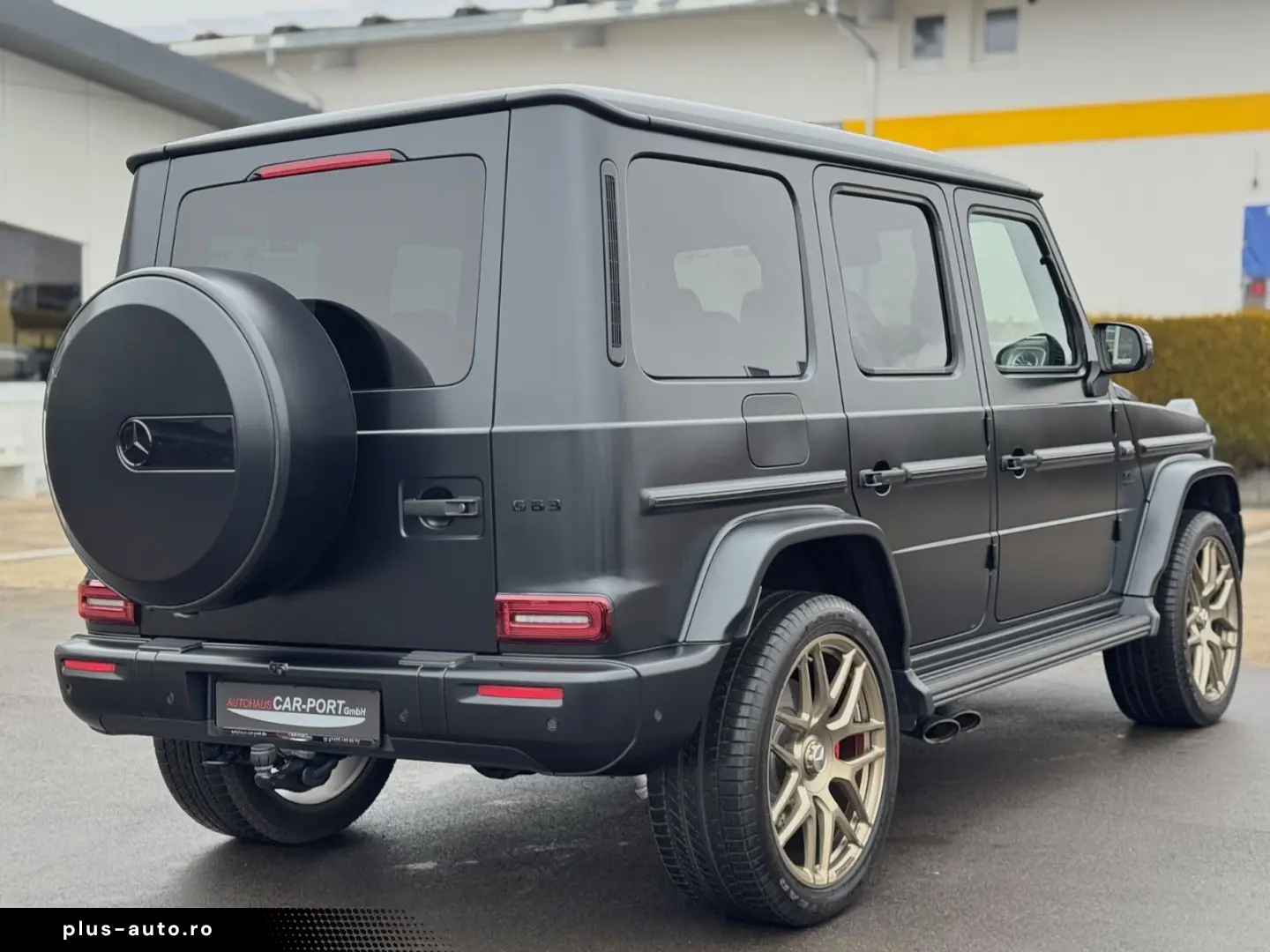 MERCEDES-BENZ G 63 AMG   SUPERIOR  PERF. PACKAGE  FACELIFT