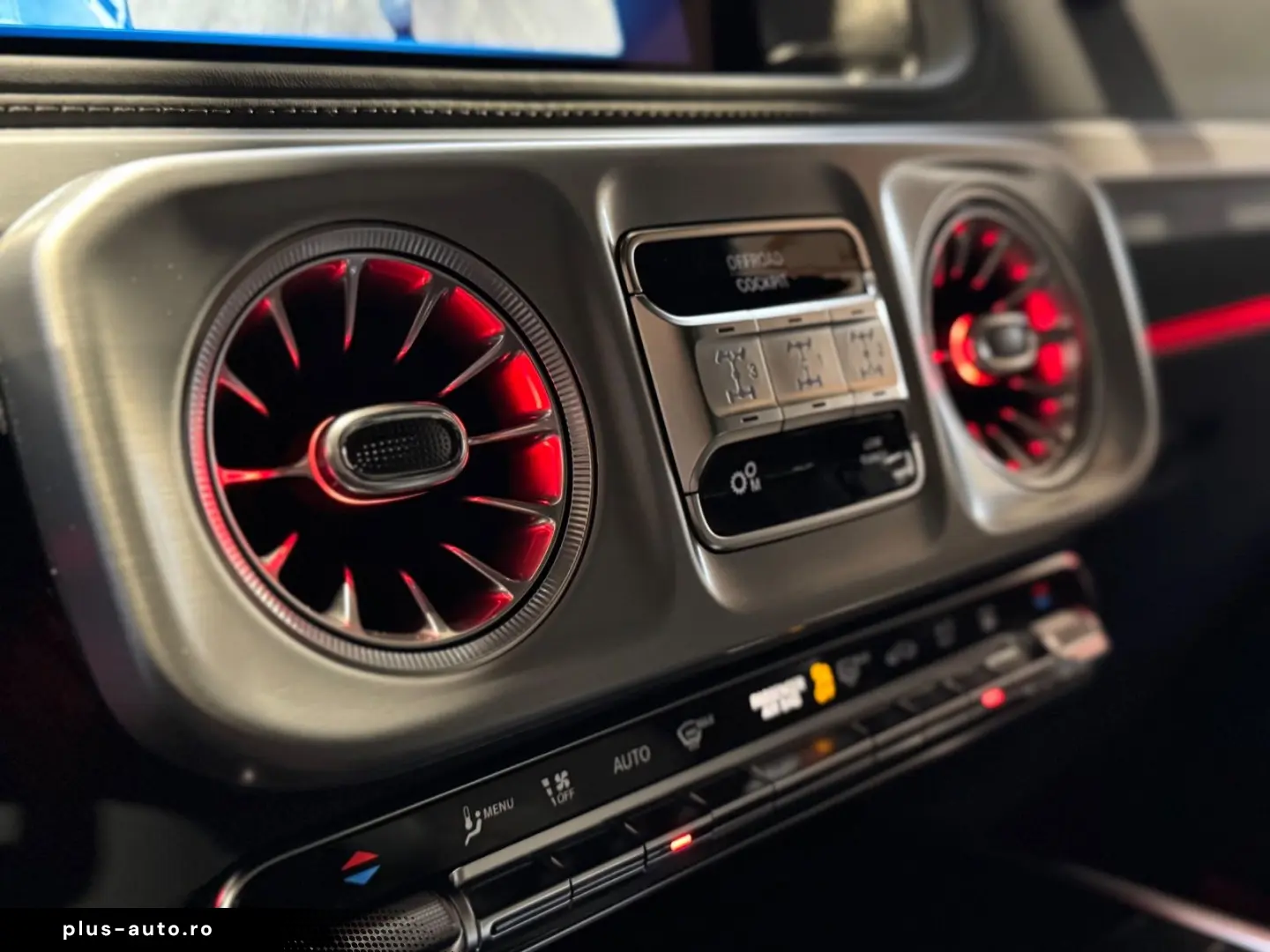 MERCEDES-BENZ G 63 AMG   SUPERIOR  PERF. PACKAGE  FACELIFT