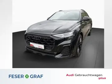 AUDI Q8 50 TDI qu 2x S line AHK PANO HuD B&O STANDHZ