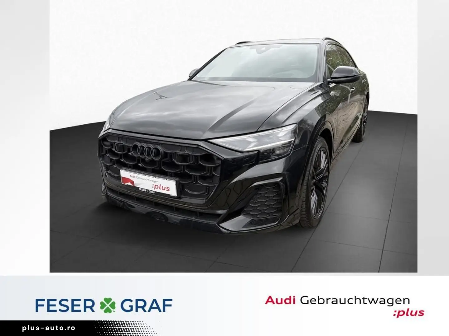 AUDI Q8 50 TDI qu 2x S line AHK PANO HuD B&O STANDHZ