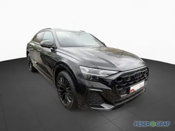 AUDI Q8 50 TDI qu 2x S line AHK PANO HuD B&O STANDHZ