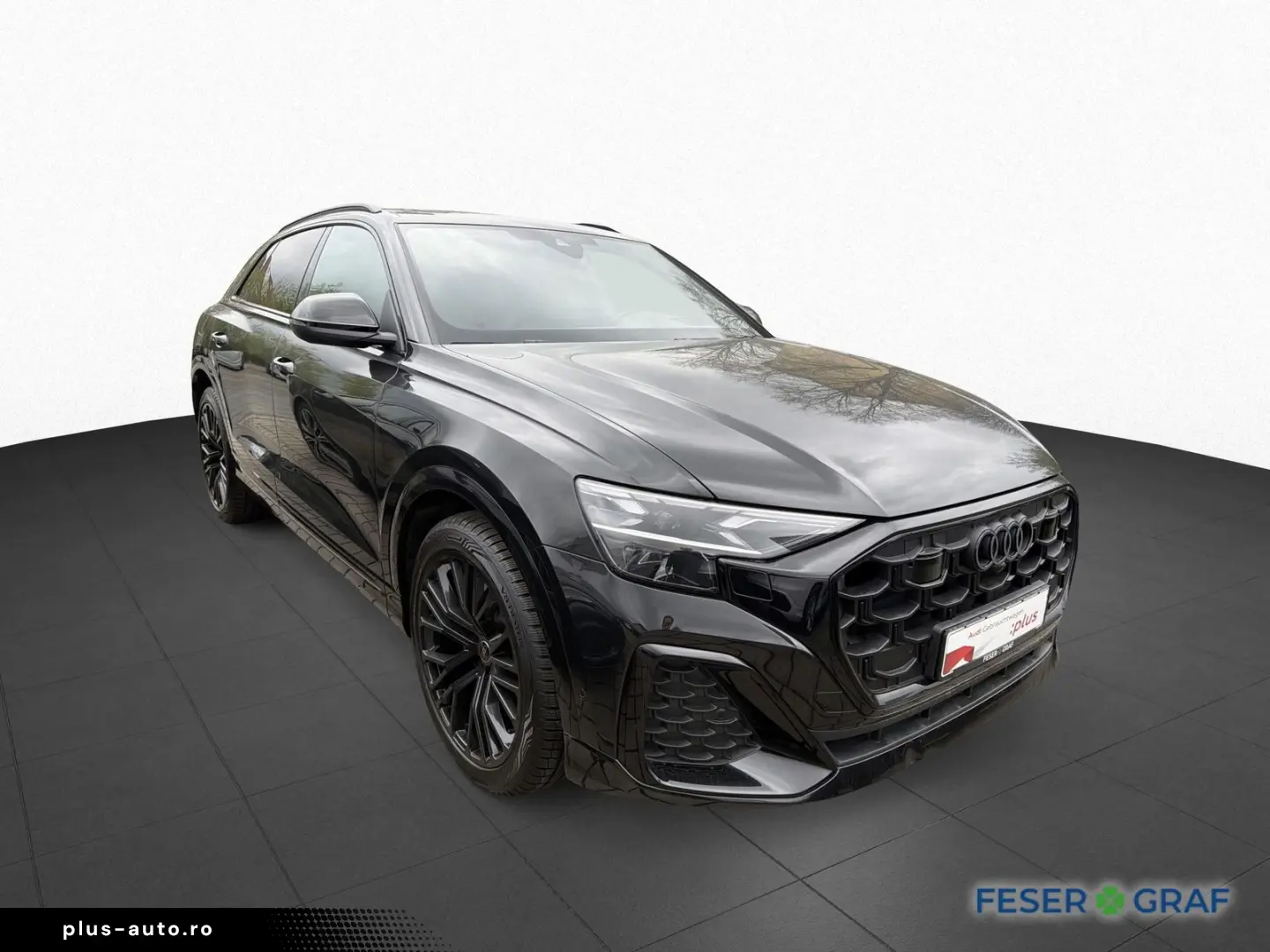 AUDI Q8 50 TDI qu 2x S line AHK PANO HuD B&O STANDHZ