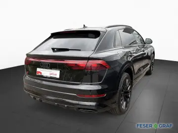 AUDI Q8 50 TDI qu 2x S line AHK PANO HuD B&O STANDHZ