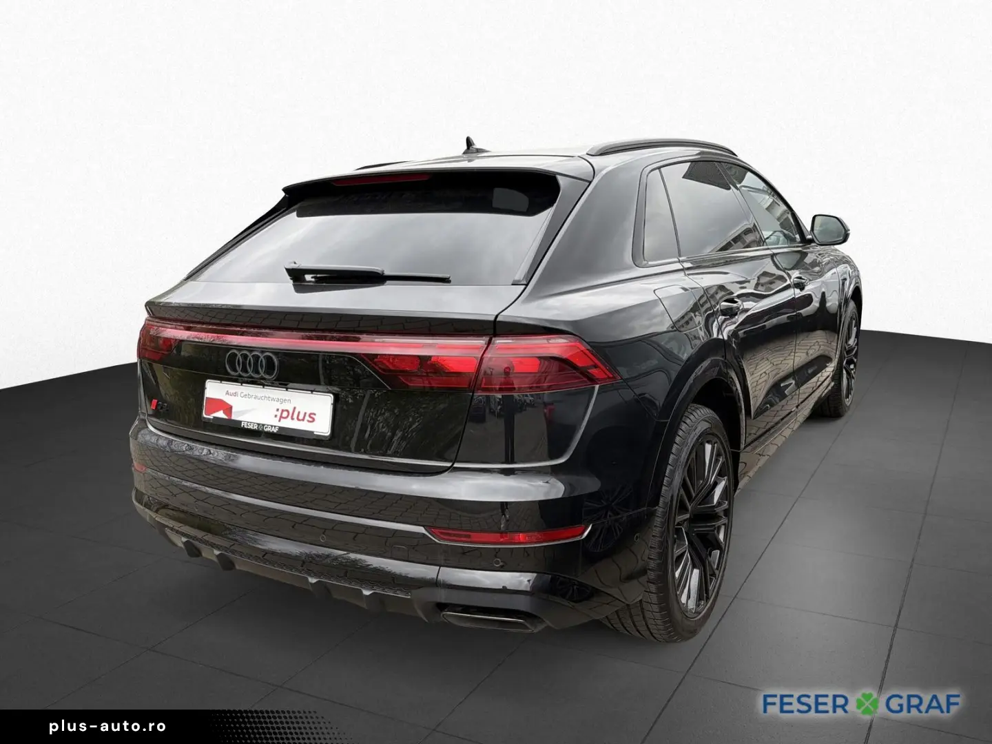 AUDI Q8 50 TDI qu 2x S line AHK PANO HuD B&O STANDHZ