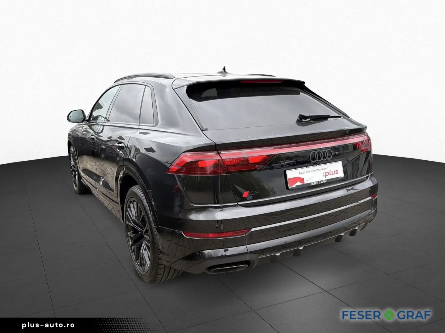 AUDI Q8 50 TDI qu 2x S line AHK PANO HuD B&O STANDHZ