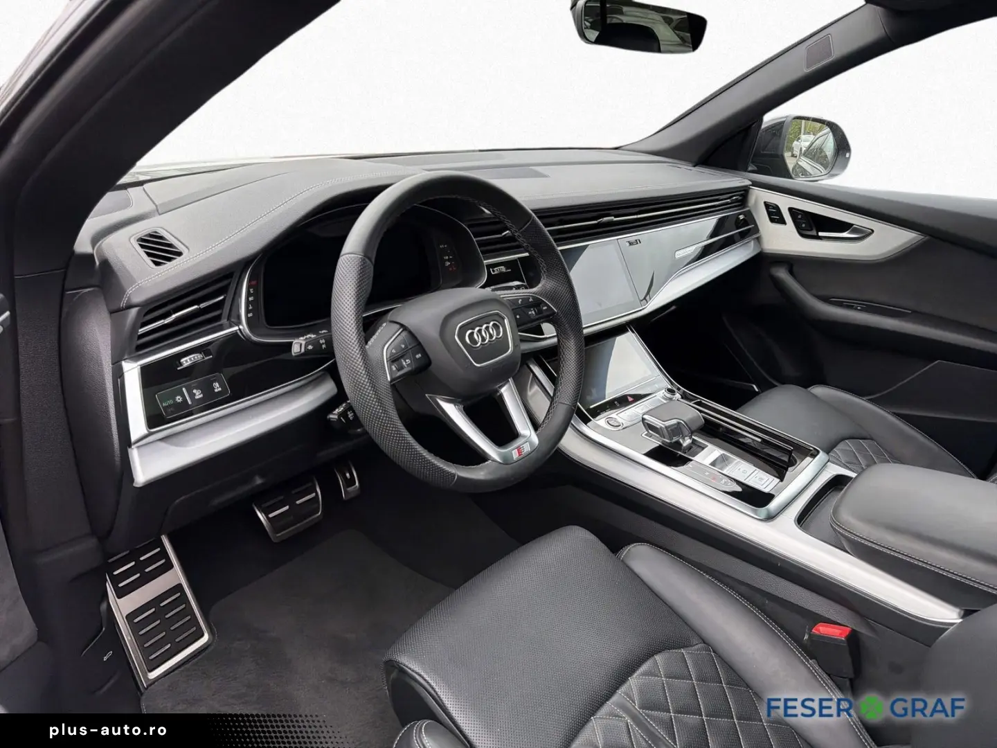 AUDI Q8 50 TDI qu 2x S line AHK PANO HuD B&O STANDHZ
