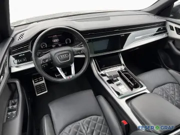 AUDI Q8 50 TDI qu 2x S line AHK PANO HuD B&O STANDHZ