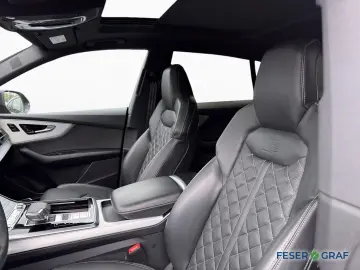 AUDI Q8 50 TDI qu 2x S line AHK PANO HuD B&O STANDHZ