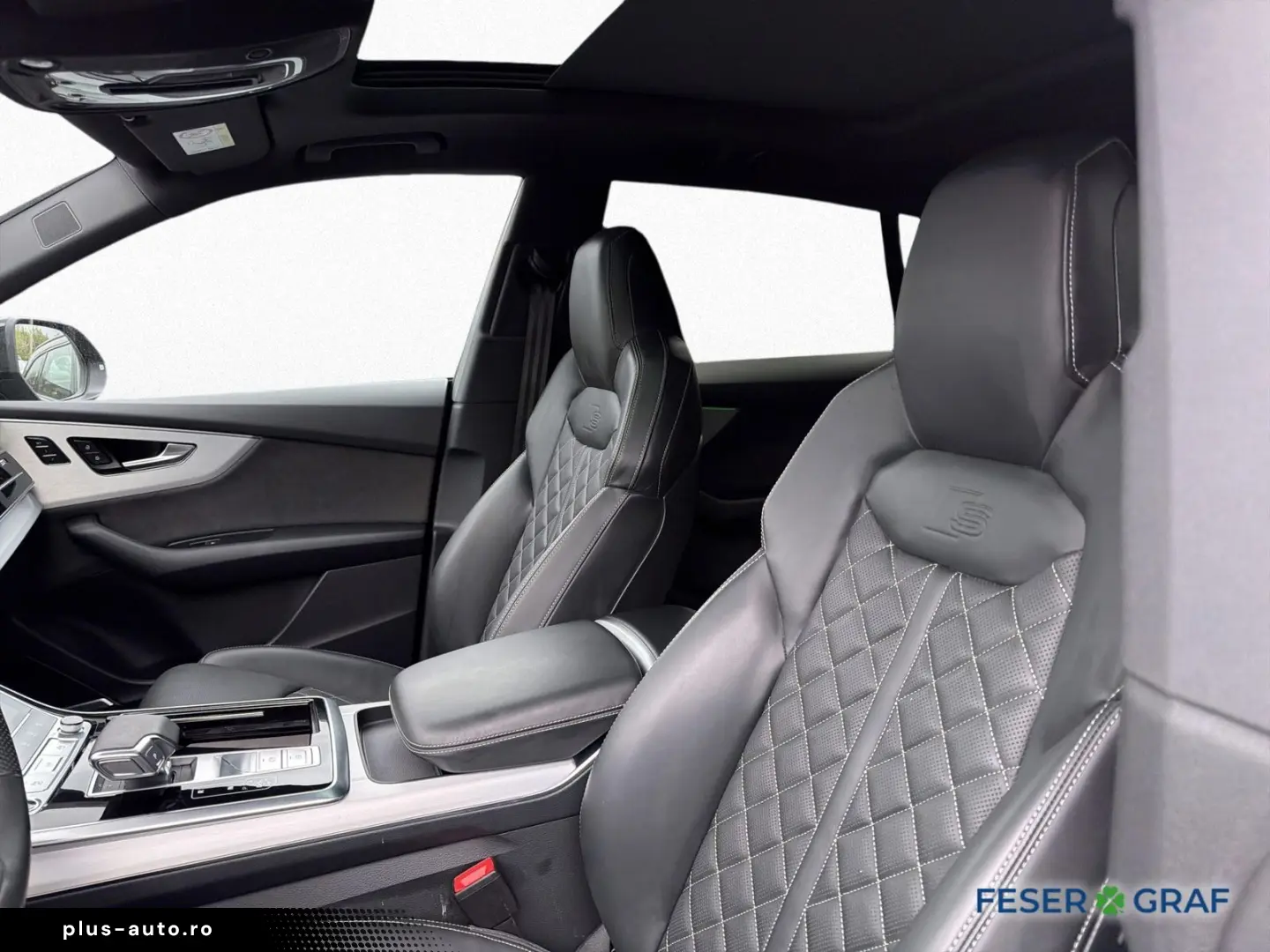 AUDI Q8 50 TDI qu 2x S line AHK PANO HuD B&O STANDHZ