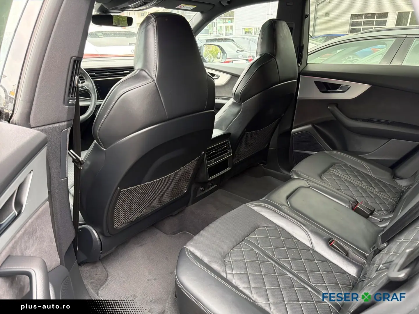 AUDI Q8 50 TDI qu 2x S line AHK PANO HuD B&O STANDHZ