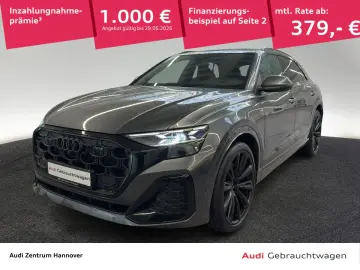 AUDI Q8 S line 50 3.0 TDI quattro AHK HuD Pano