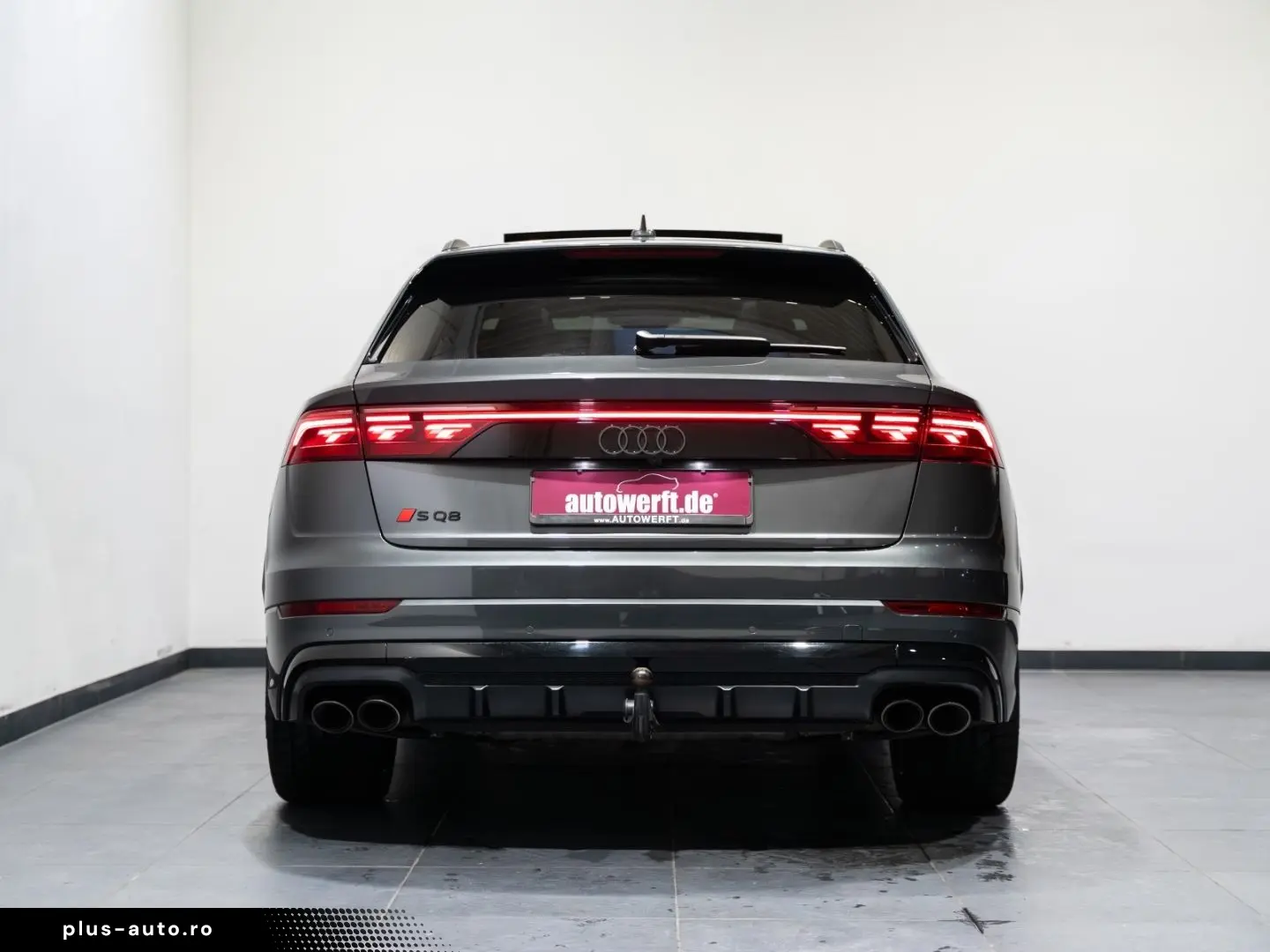 AUDI SQ8 EXCLUSIVE BLACK PANO AHK MATRIX HUD 3D B&O 2