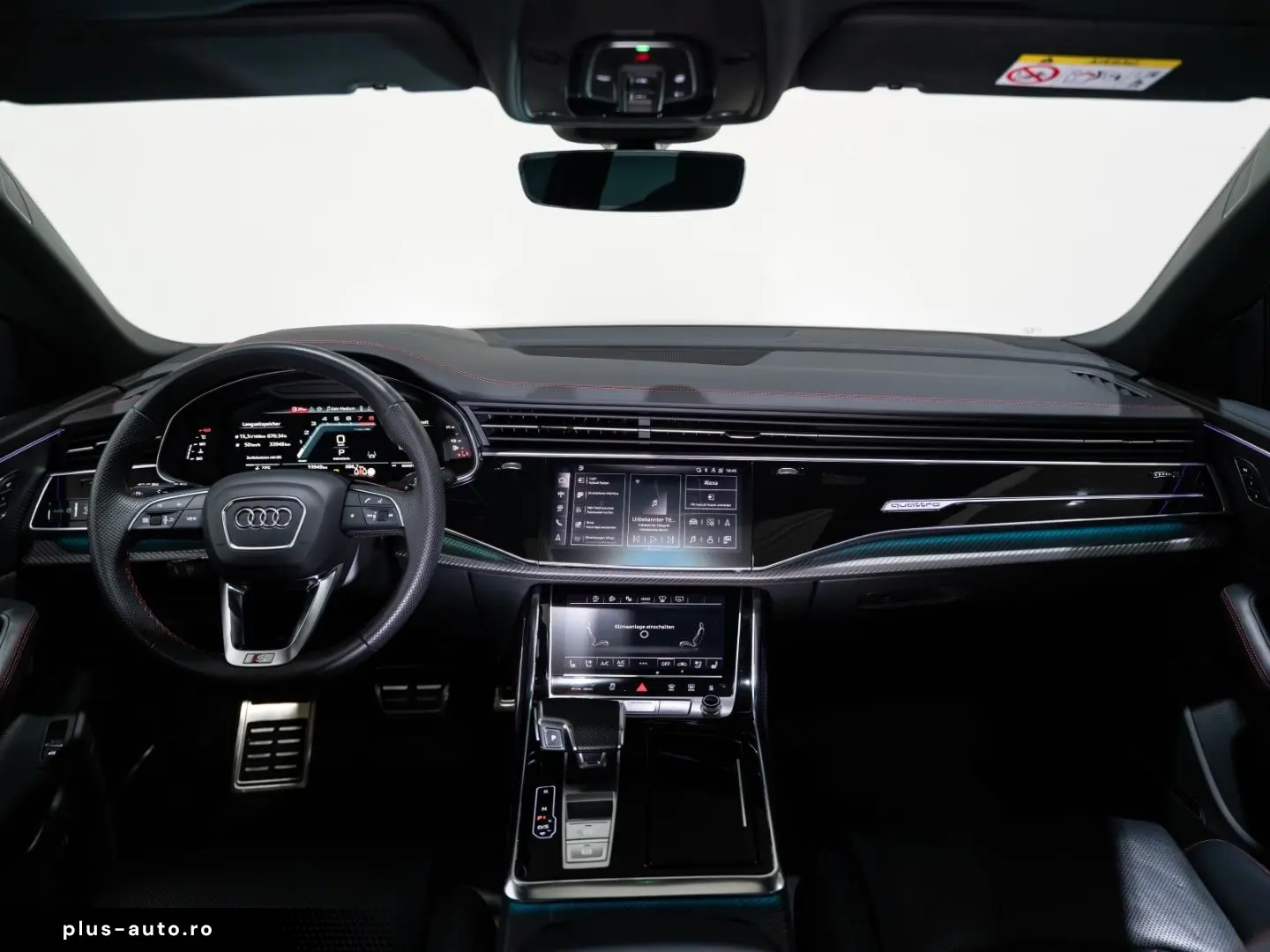 AUDI SQ8 EXCLUSIVE BLACK PANO AHK MATRIX HUD 3D B&O 2