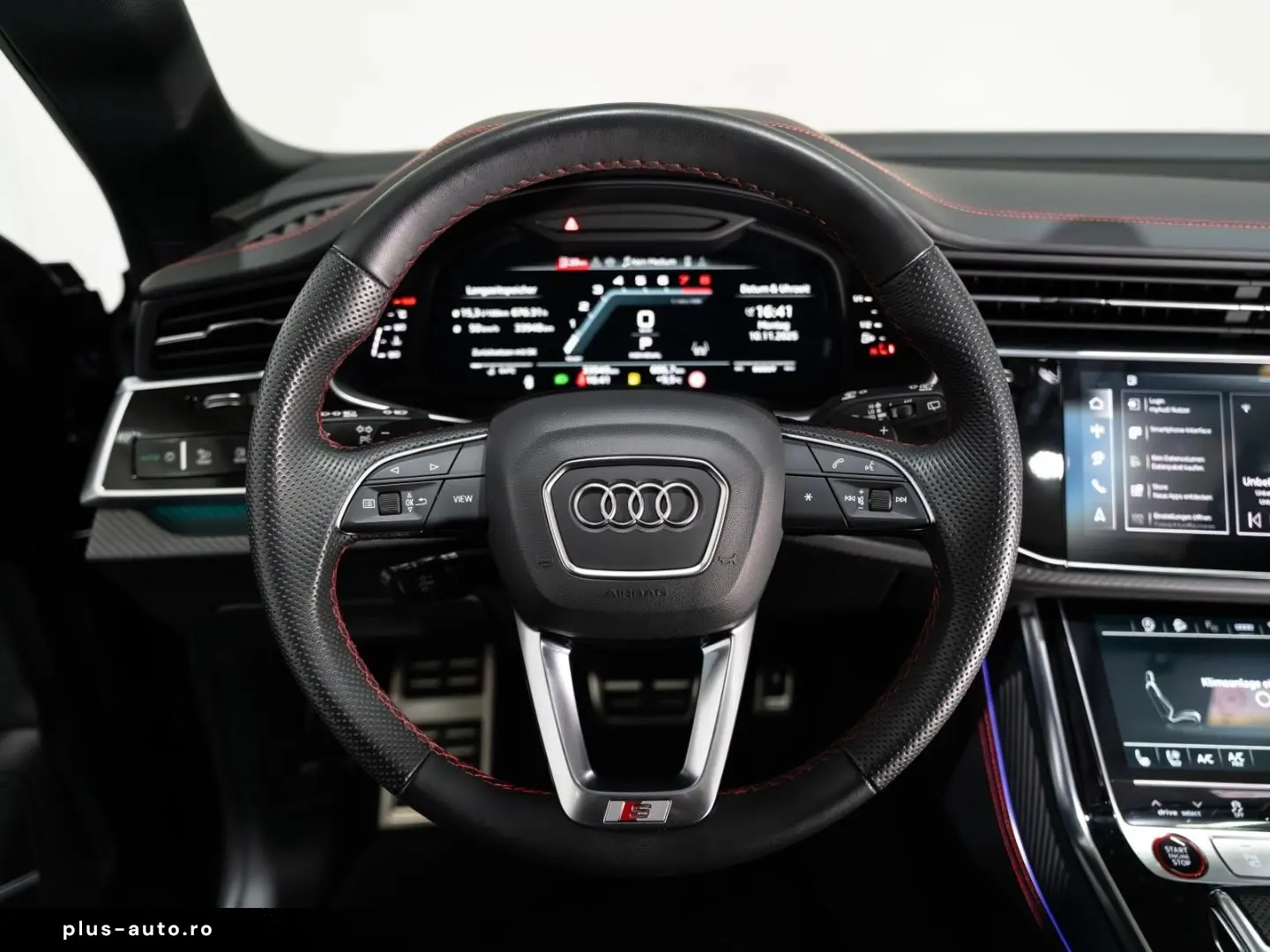 AUDI SQ8 EXCLUSIVE BLACK PANO AHK MATRIX HUD 3D B&O 2