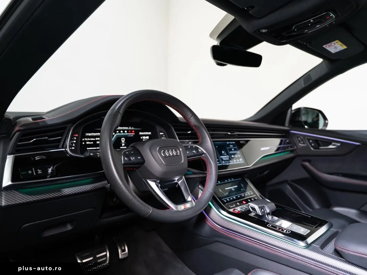 AUDI SQ8 EXCLUSIVE BLACK PANO AHK MATRIX HUD 3D B&O 2