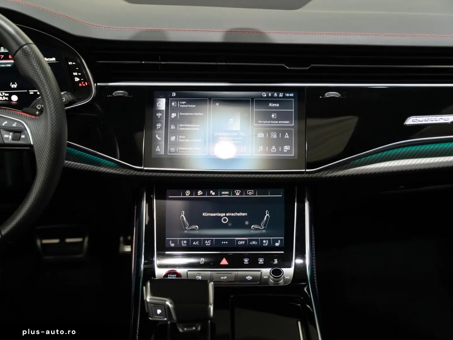 AUDI SQ8 EXCLUSIVE BLACK PANO AHK MATRIX HUD 3D B&O 2