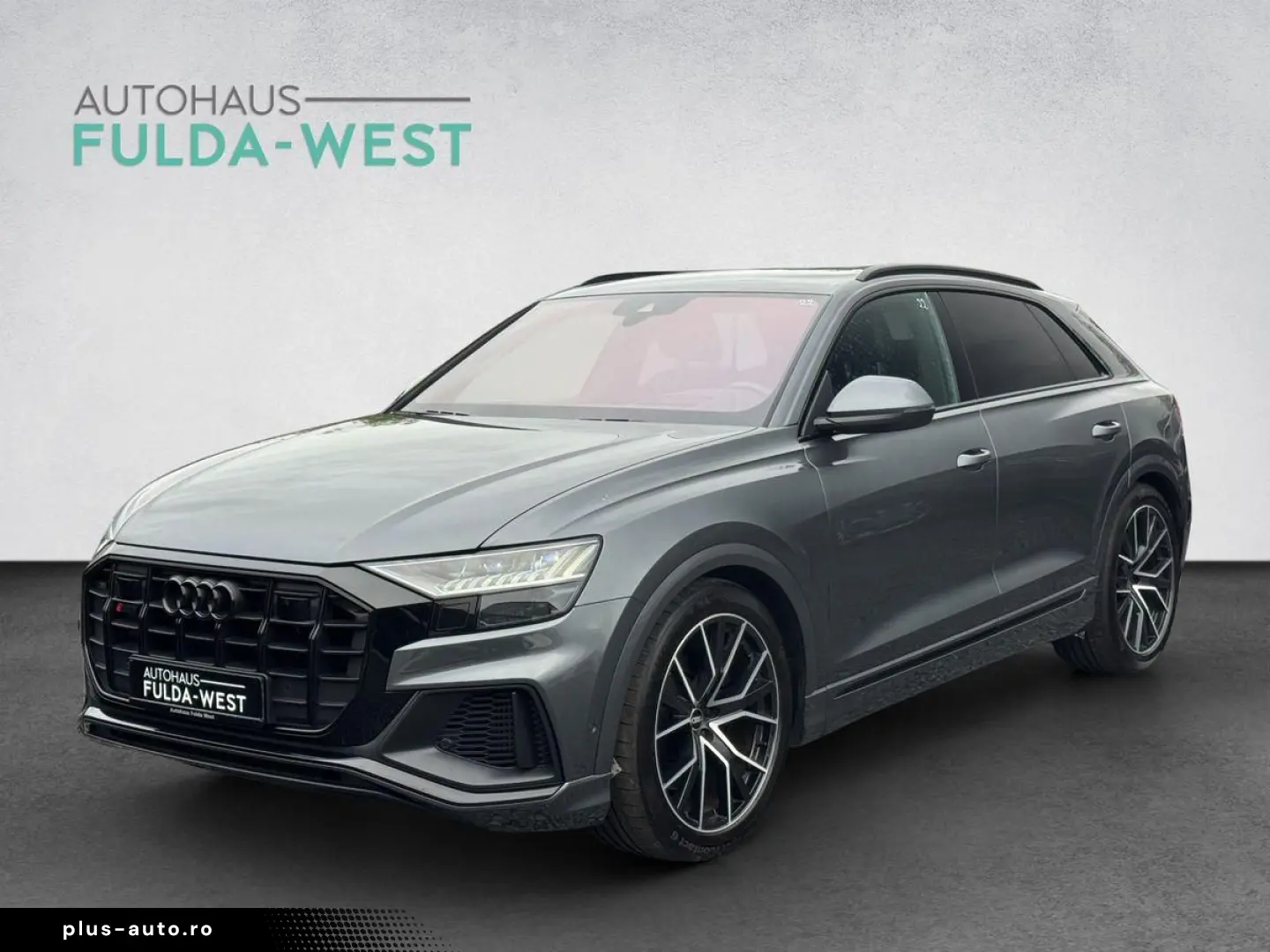 AUDI SQ8 4.0TFSI Matrix B&O HuD Standheiz. AHK Alu22